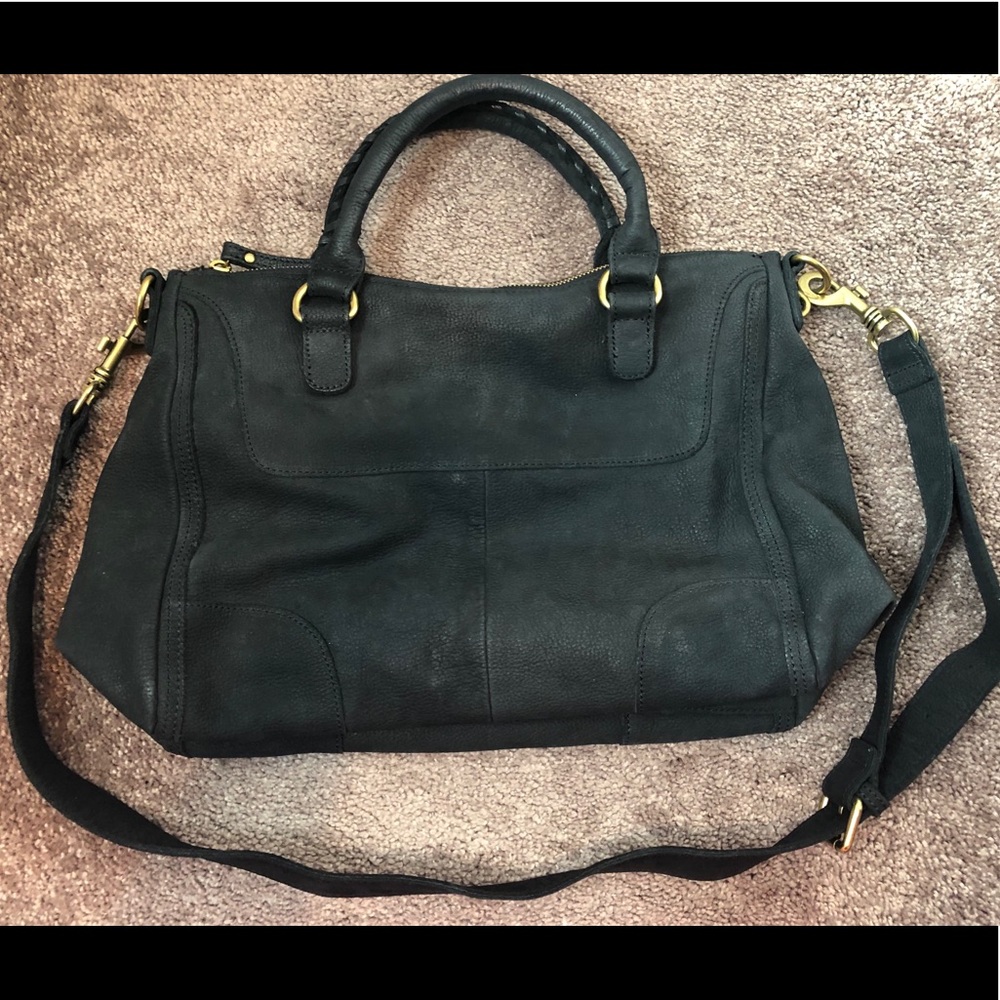 Liebeskind Black Leather Crossbody